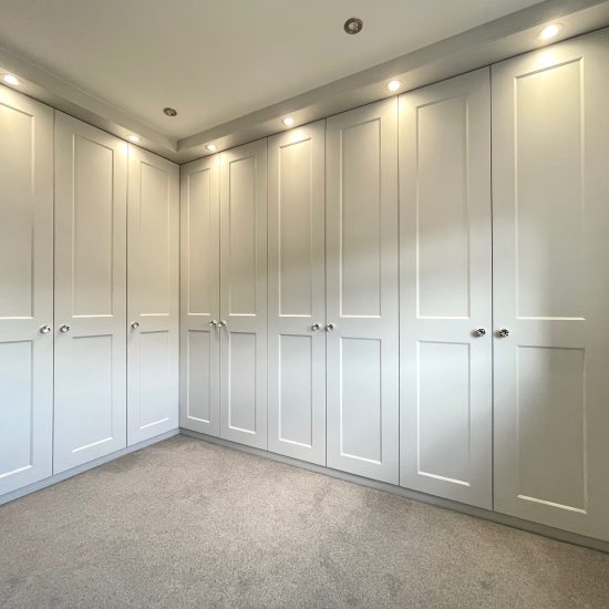 Fitted Wardrobes in Barnsley by James Kilner