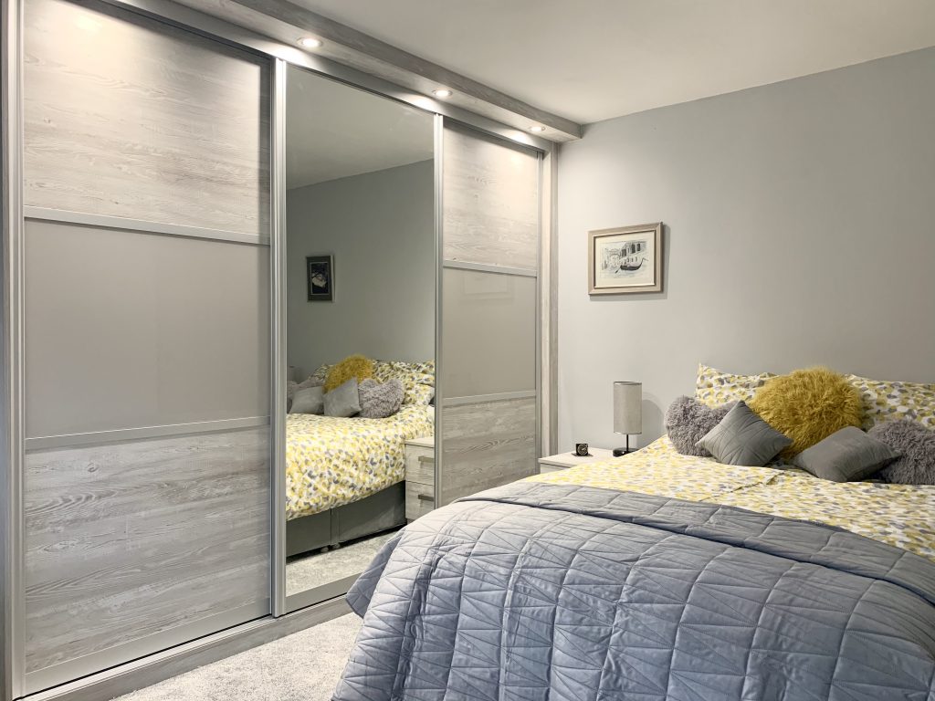 Cascina & Cashmere sliding wardrobes fitted in Wakefield by James Kilner fitted wardrobes & Bedrooms