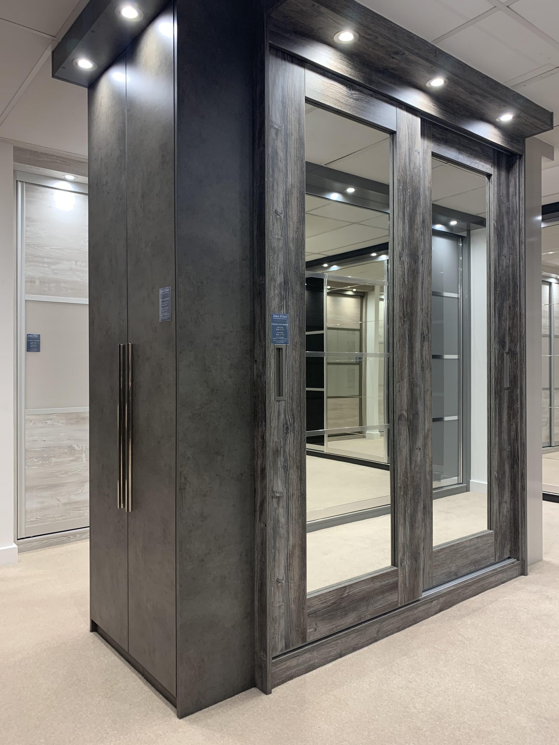 Fitted Wardrobes in Sheffield by James Kilner