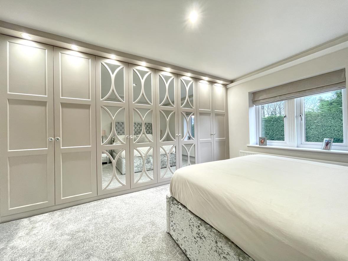 Cairo Fitted Wardrobes